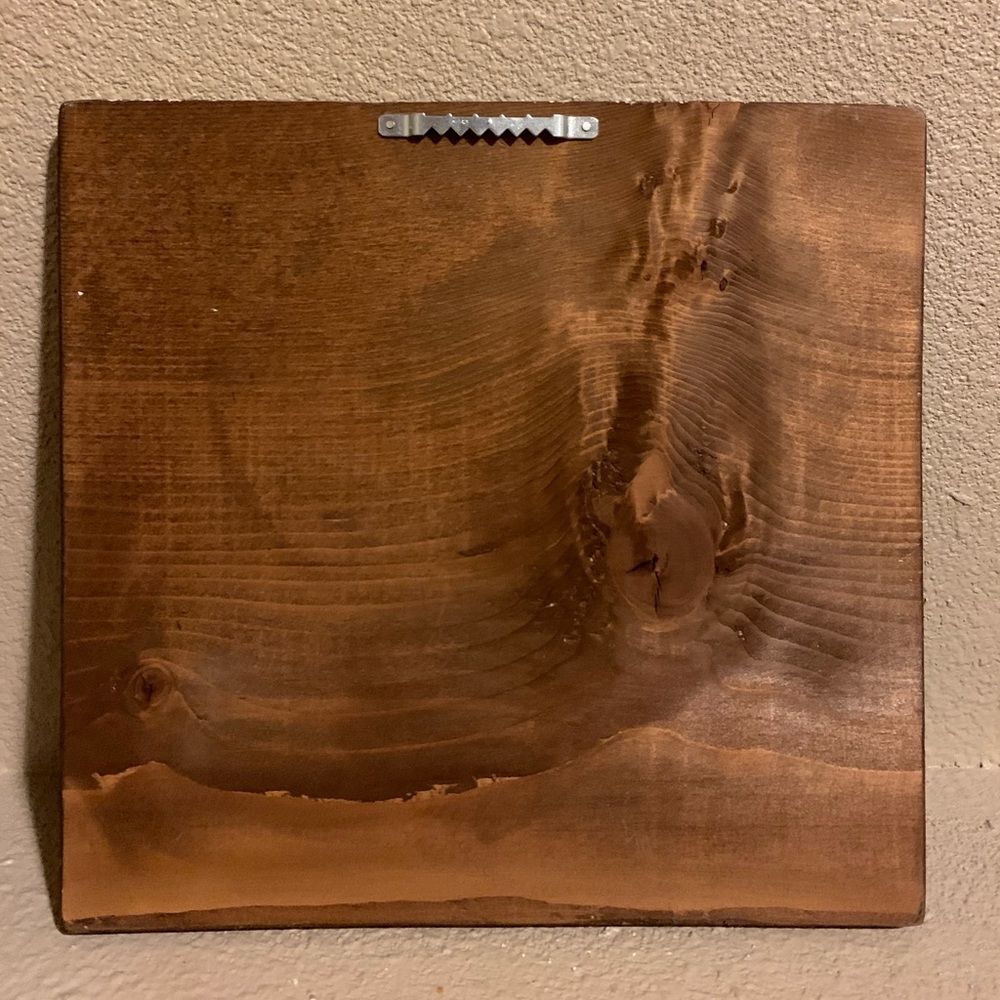 Small Wood Sign - Picture 2 of 2